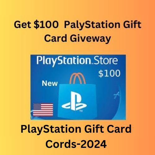 New PlayStation Gift Card 2024